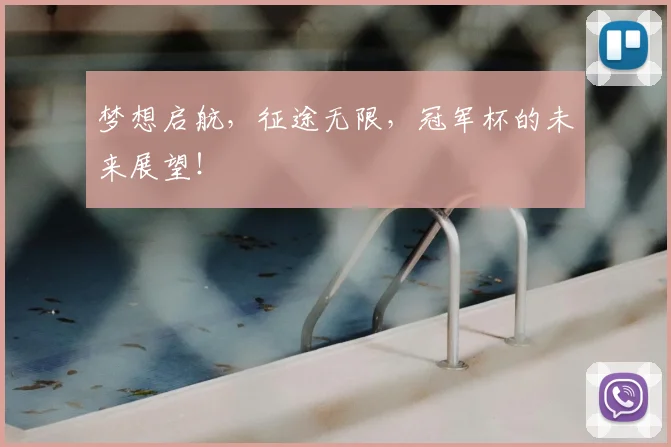 梦想启航，征途无限，冠军杯的未来展望！