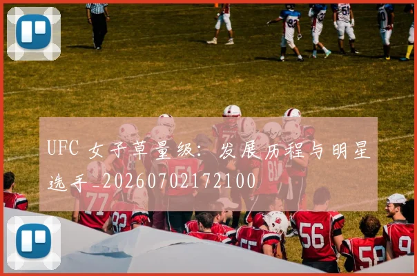 UFC 女子草量级：发展历程与明星选手_20260702172100